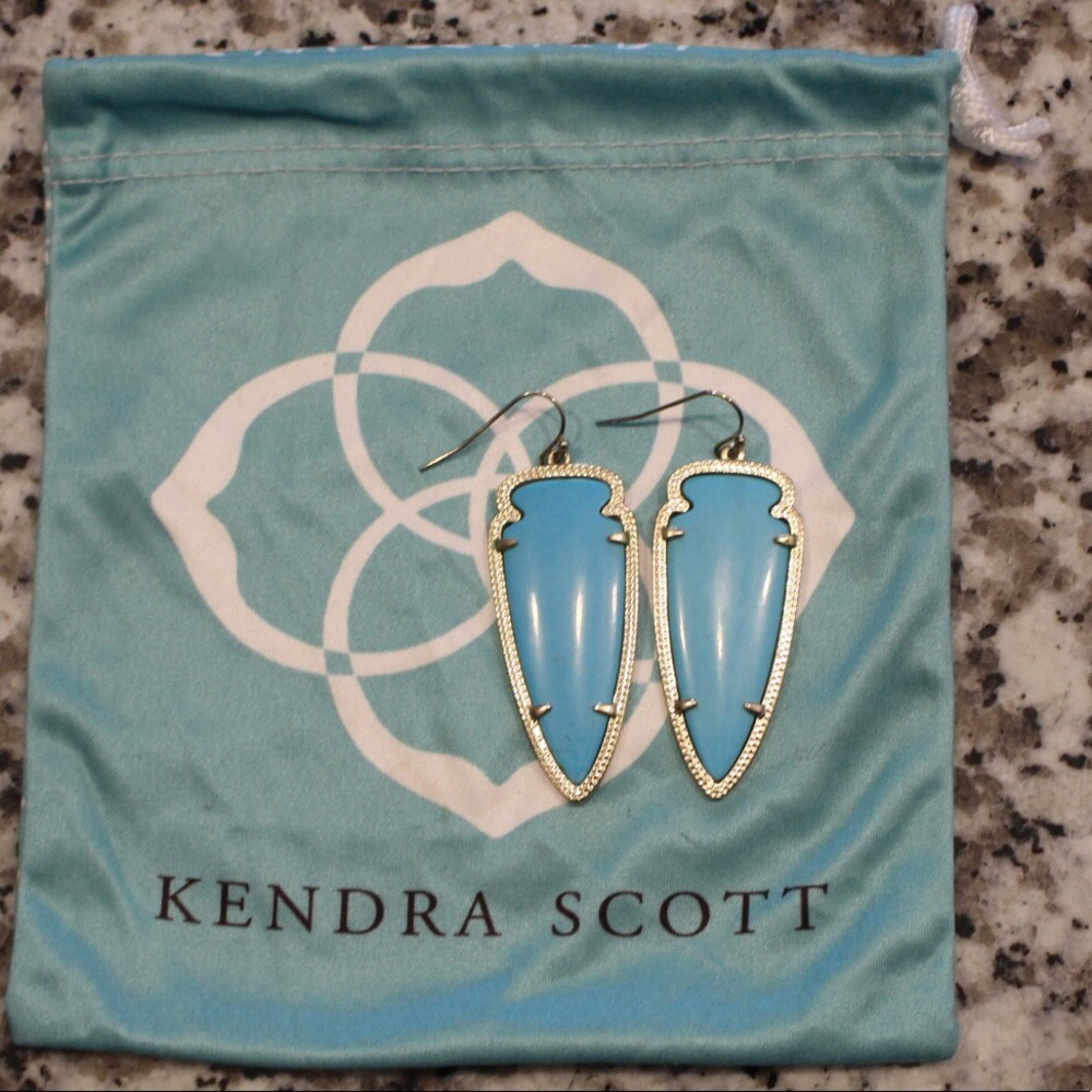 Kendra Scott Turquoise Skylars